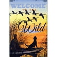 thumbnail image 1 of "Welcome Wild" Painting Print on Wrapped Canvas, 1 of 7