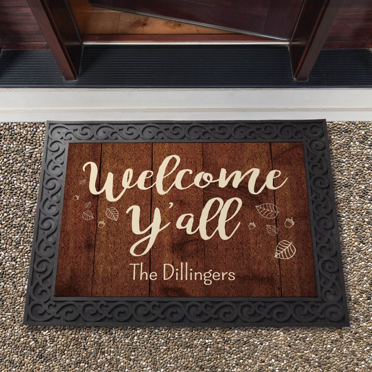 Personalized Doormats