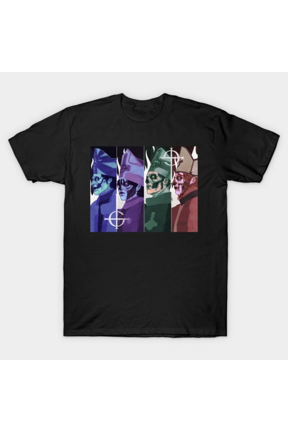 Welcome Year Zero Funny Ghost BC Band Retro Metal Music Fan Infestissumam G2644 T-Shirt, for men and women, Up to Size 5XL