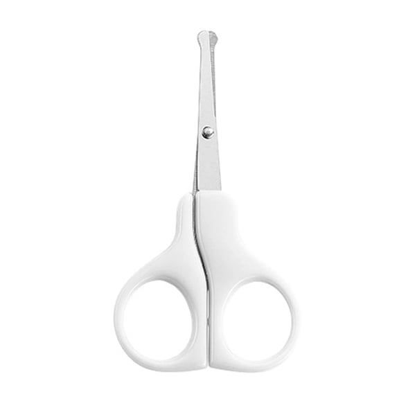 Welcome to my boutique. Baby Nail Clippers,Baby Nail Scissors with Safety Rounded Tip,Newborn Fingernail Clippers,Anti-Pinch Design for Infant Care,White