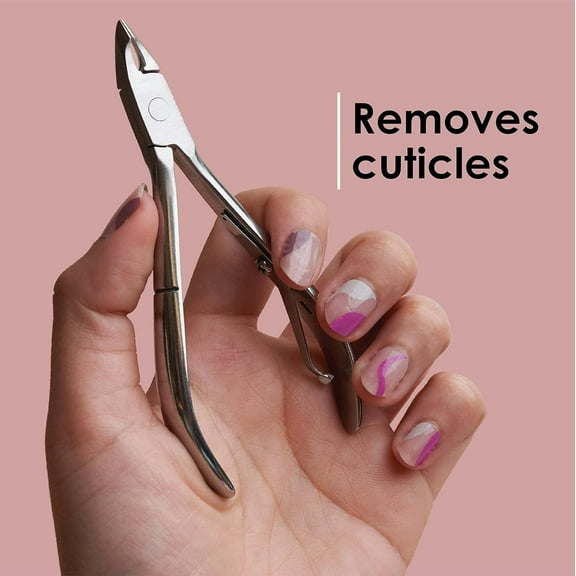 Welcome to my boutique. Cuticle Nipper with Ultra-Sharp, High Performance, Stainless Steel Blades to Remove Hangnails and Cuticles, Anti-Slip Grip for Control and Comfort