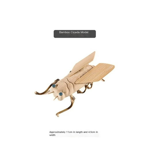 Welcome to my boutique Handmade Bamboo Insect Toy - Unique Crafted Bug Figurine, Eco - Friendly Kids' Plaything & Home Decor, Perfect for Nature - Lovers