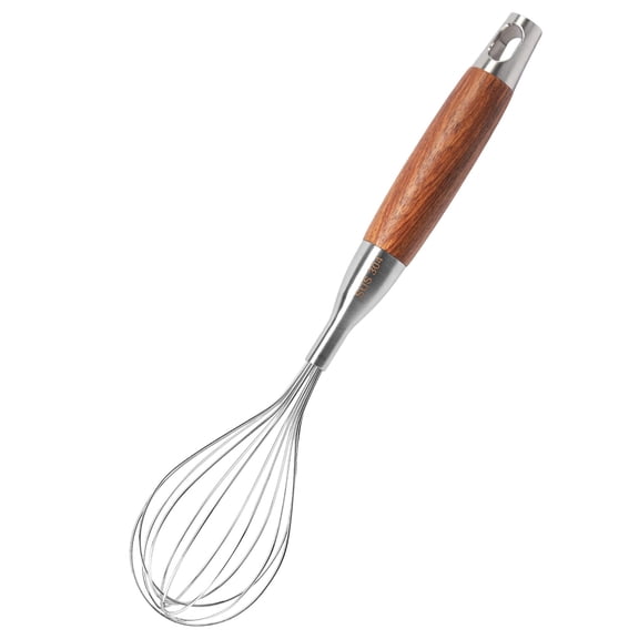 Welcome to my boutique Stainless Steel Whisk for Cooking Kitchen Non Stick Balloon Wire Metal Baking Whisk Egg Beater for Blending, Whisking Beating,Dishwasher Safe, 12inch (Stainless Steel Handle)