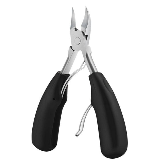 Welcome to my boutique. Toenail Clipper Pedicure Tool, Professional Podiatrist Toe Nail Cutter for Thick & Ingrown Nails, Sharp Curved Blade for Men, Women & Seniors