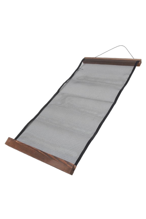 Welcome to my shop Mesh Jewelry Display Frame Wall-mounted Earring and Necklace Organizer with Large Capacity Lightweight Fabric Holder for Studs and Hanging Accessories