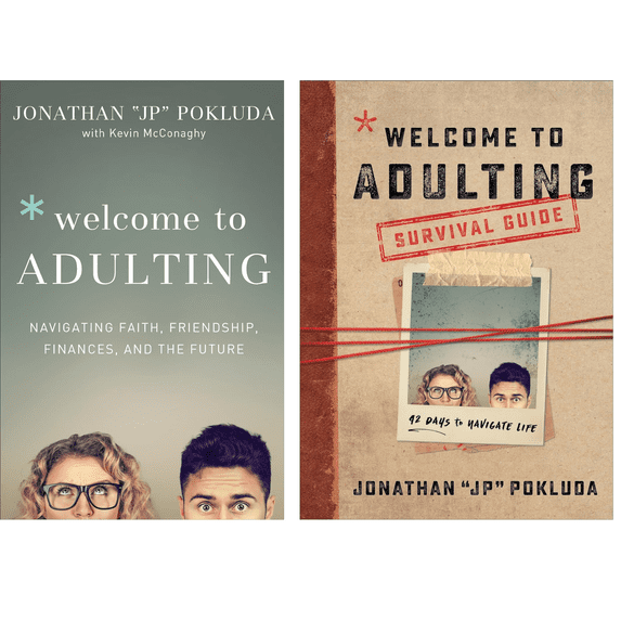 Welcome to Adulting & Welcome to Adulting Survival Guide (Paperback Collection) Navigating Faith, Friendship, Finances, and the Future