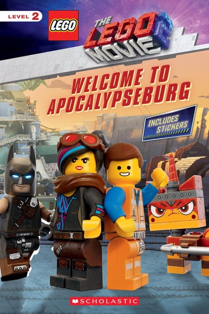 Welcome to Apocalypseburg The LEGO MOVIE 2: Reader with Stickers - Main Image