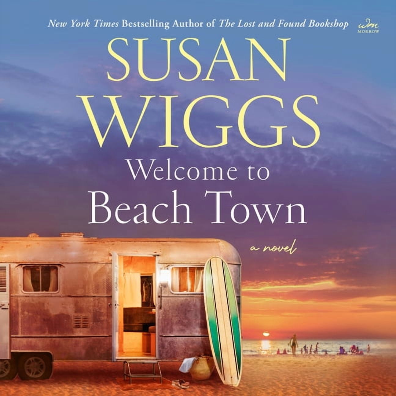 Welcome to Beach Town CD, (Audiobook)