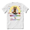 thumbnail image 1 of Welcome to Belgian Malinois Classroom Teacher Dog Mom Shirt T-shirt Unisex Merch Sheepdog Dog Lover Gifts - 02015, 1 of 6