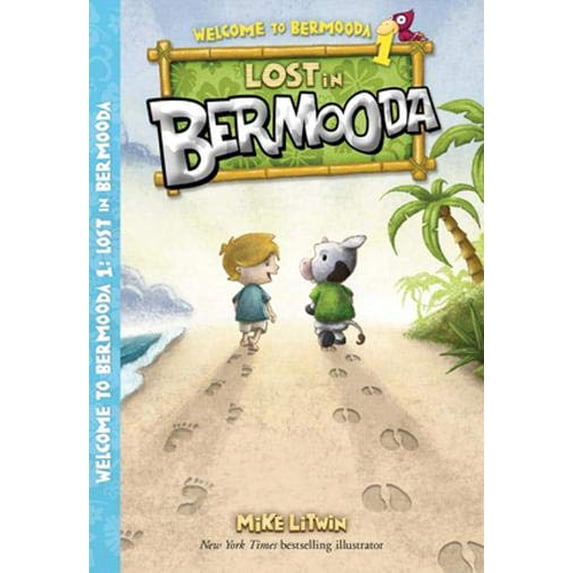 Pre-Owned Lost in Bermooda (Hardcover 9780807587188) by Mike Litwin