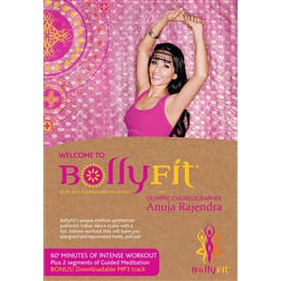 Welcome to BollyFit DVD Anuja Rajendra
