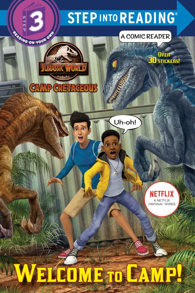 STEVE BEHLING; PATRICK SPAZIANTE Welcome to Camp! (Jurassic World: Camp Cretaceous) (Paperback)
