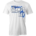 thumbnail image 1 of Welcome to Champa Bay T-Shirt | Sports Fan White Tee Gift, 1 of 5