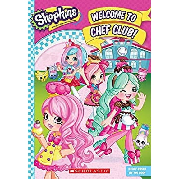 Pre-Owned Welcome to Chef Club! (Paperback) 1338118072 9781338118070