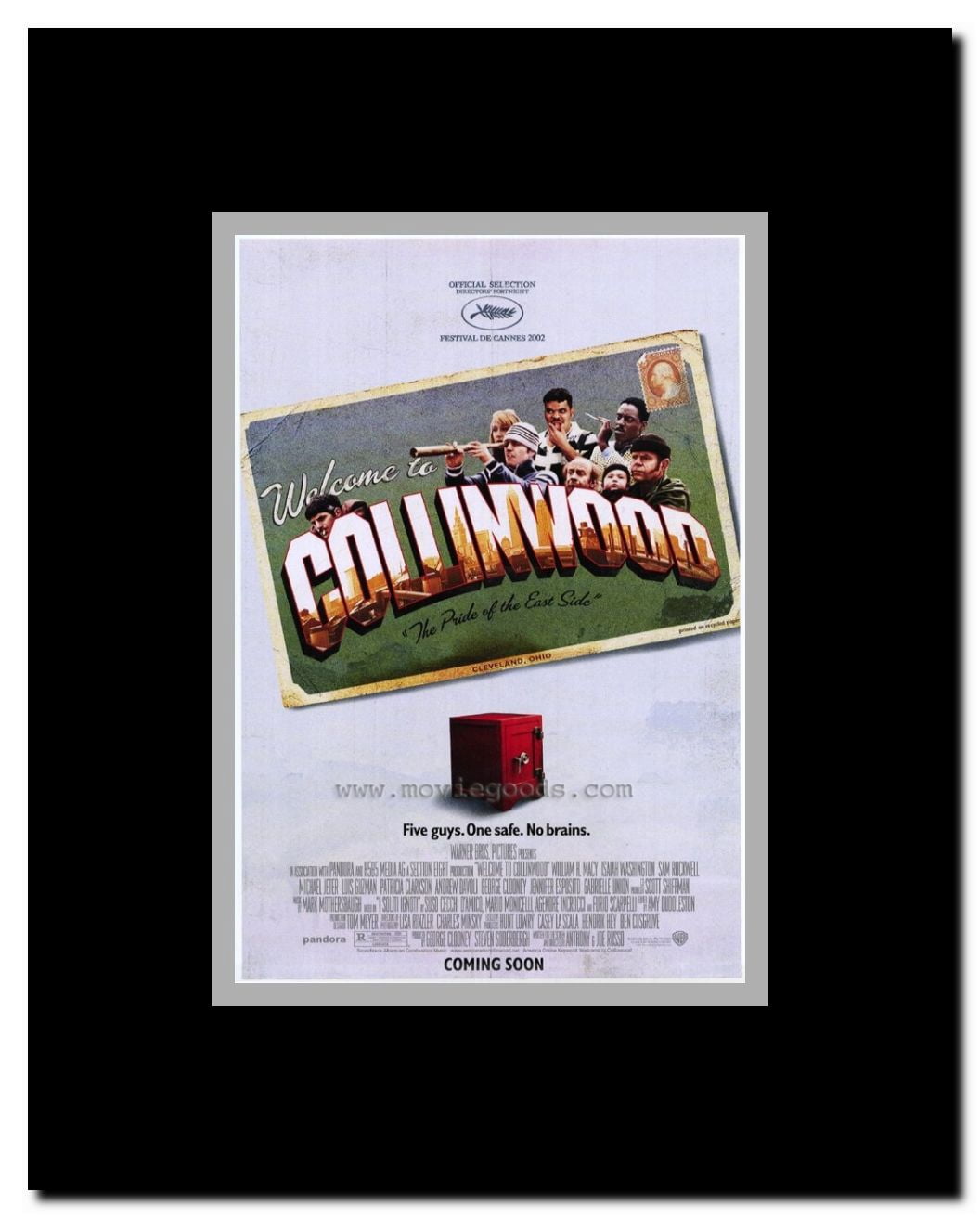 Welcome to Collinwood Framed Movie Poster
