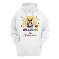 thumbnail image 1 of Welcome to Corgi Classroom Teacher Dog Mom Hoodie Unisex Merch Hoodies Welsh Corgi Dog Lover Gifts Idea - 02015, 1 of 6