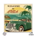 thumbnail image 2 of Cuba - 3\" Vinyl Sticker - For Car Laptop I-Pad Phone Helmet Hard Hat - Waterproof Decal 2 of 10