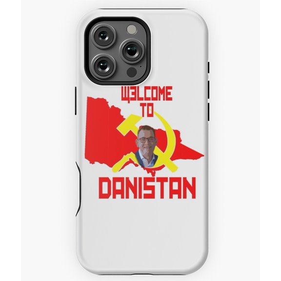 Welcome to Danistan Chairman Dan Phone Case for iPhone 16 15 14 13 12 11 Pro Max