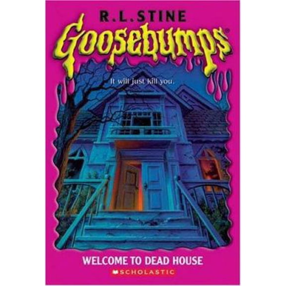 Pre-Owned Welcome to Dead House (Goosebumps Series) by R L Stine (Paperback), Children's Books, English