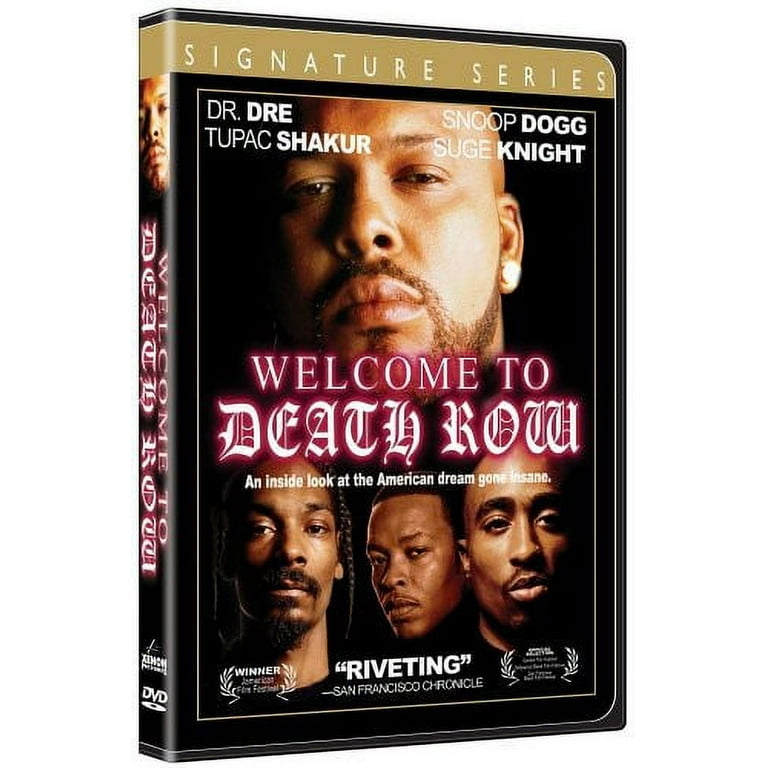 Welcome to Death Row Signature Series DVD Xenon Documentary