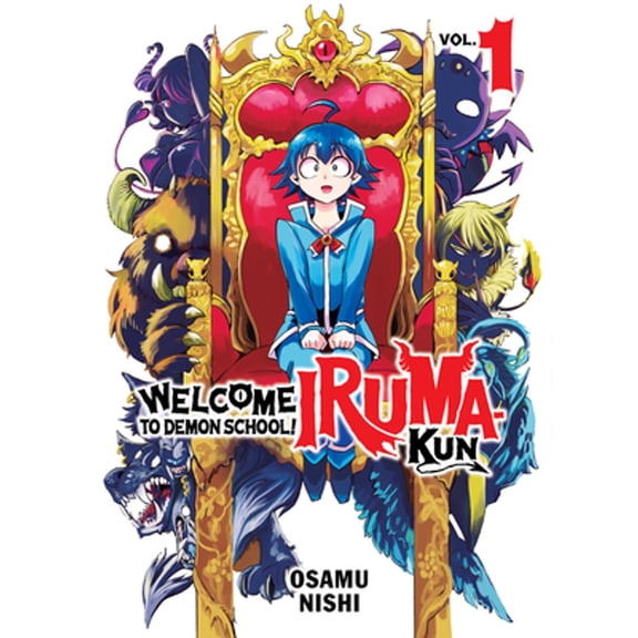 Pre-Owned Welcome to Demon School! Iruma-kun 1 (Paperback) 9781647292423