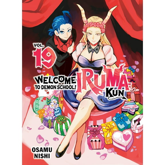 Welcome to Demon School! Iruma-Kun Welcome to Demon School! Iruma-Kun 19, (Paperback)
