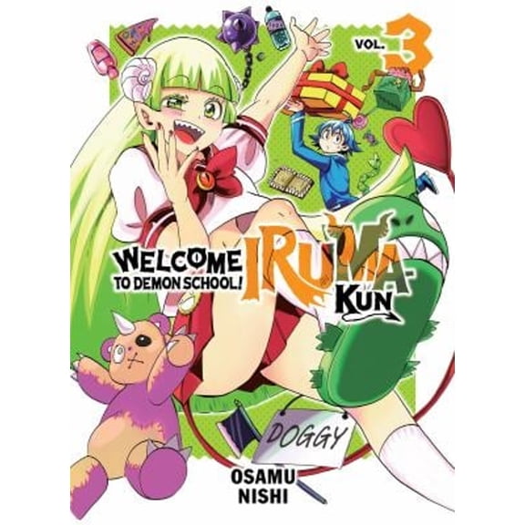 Pre-Owned Welcome to Demon School! Iruma-kun 3, 9781647292539, 1647292530, Paperback,