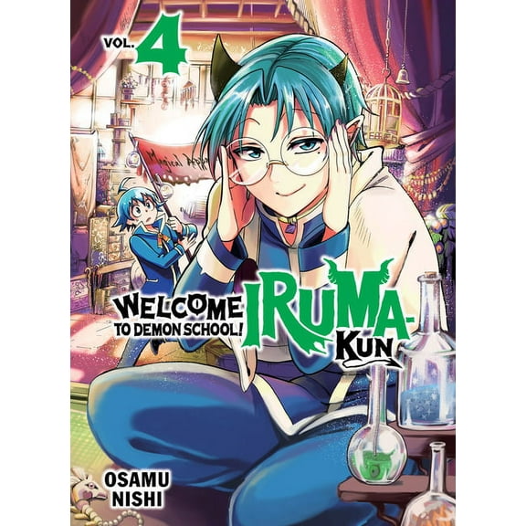 Welcome to Demon School! Iruma-kun: Welcome to Demon School! Iruma-kun 4 (Series #4) (Paperback)