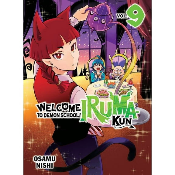 Welcome to Demon School! Iruma-Kun Welcome to Demon School! Iruma-Kun 9, (Paperback)