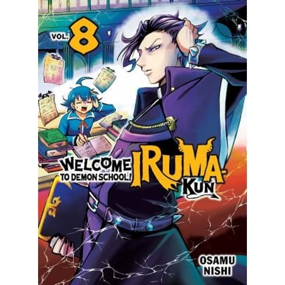 Pre-Owned Welcome to Demon School! Iruma-Kun 8 (Paperback) 1647292581 9781647292584