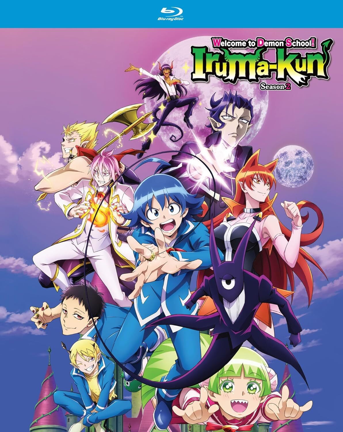 Welcome to Demon School! Iruma-kun Season (Blu-ray)