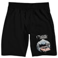 thumbnail image 1 of Welcome to Derry Derry on black Adult Lounge Short-XL, 1 of 7