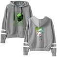 thumbnail image 1 of Welcome to Derry Pocket free neutral fashion trend long sleeved hooded sweatshirt, 1 of 2