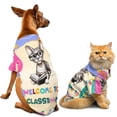 thumbnail image 1 of Welcome to Devon Rex Classroom Teacher Dog Mom Hawaiian Summer Shirt for Small Medium Large Dog Cat Cat Lover Kitten Owner Gifts - 02015, 1 of 6