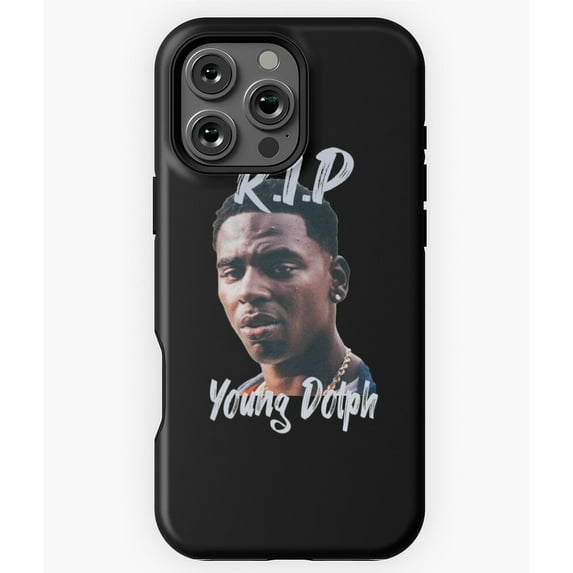 Welcome to Dolph World Rapper Phone Case for iPhone 16 15 14 13 12 11 Pro Max