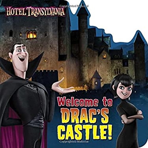 Pre-Owned Welcome to Drac's Castle! (Hotel Transylvania 3: Summer Vacation), by Natalie Shaw, (Paperback), Children's Books, English