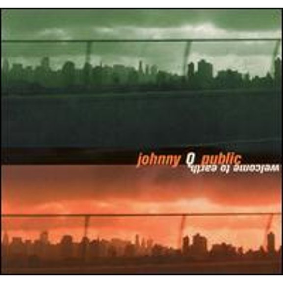 Pre-Owned Welcome to Earth (CD 0669447282822) by Johnny Q. Public