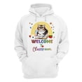 thumbnail image 1 of Welcome to Exotic Shorthair Classroom Teacher Dog Mom Hoodie Unisex Merch Hoodies Cat Lover Kitten Owner Gifts - 02015, 1 of 6