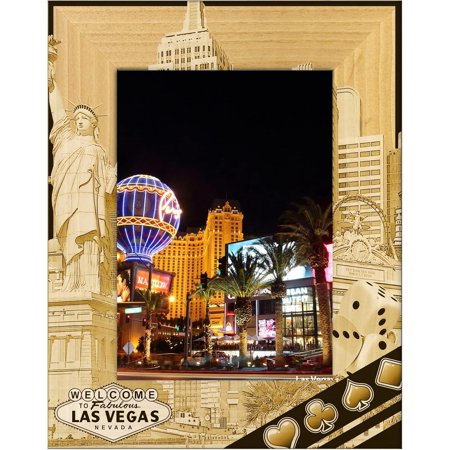 Welcome to Fabulous Las Laser Engraved Wood Picture Frame Portrait (4 x 6)