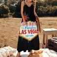 thumbnail image 1 of Welcome to Fabulous Las Vegas Sleeveless Dress Cocktail of dresses women's summer clothing, 1 of 6