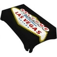 thumbnail image 1 of Welcome to Fabulous Tablecloth Decor Las Vegas Nevada Table Cloth Dining Room Kitchen Table Cover 60" X 84" Oblong/Rectangle, 1 of 6