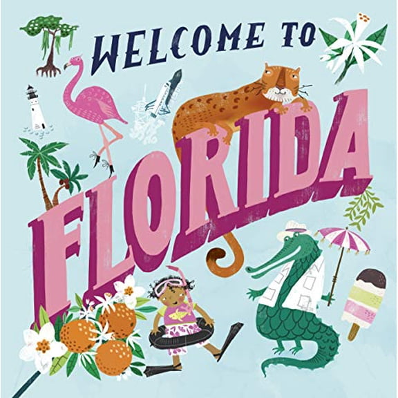 Pre-Owned Welcome to Florida (Welcome To) (Hardcover) 0593178254 9780593178256