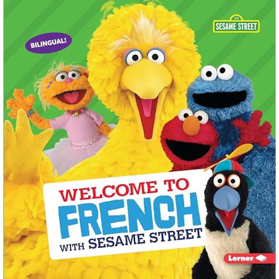 Pre-Owned Welcome to French with Sesame Street (R) (Sesame Street (R) Welcoming Words) Paperback