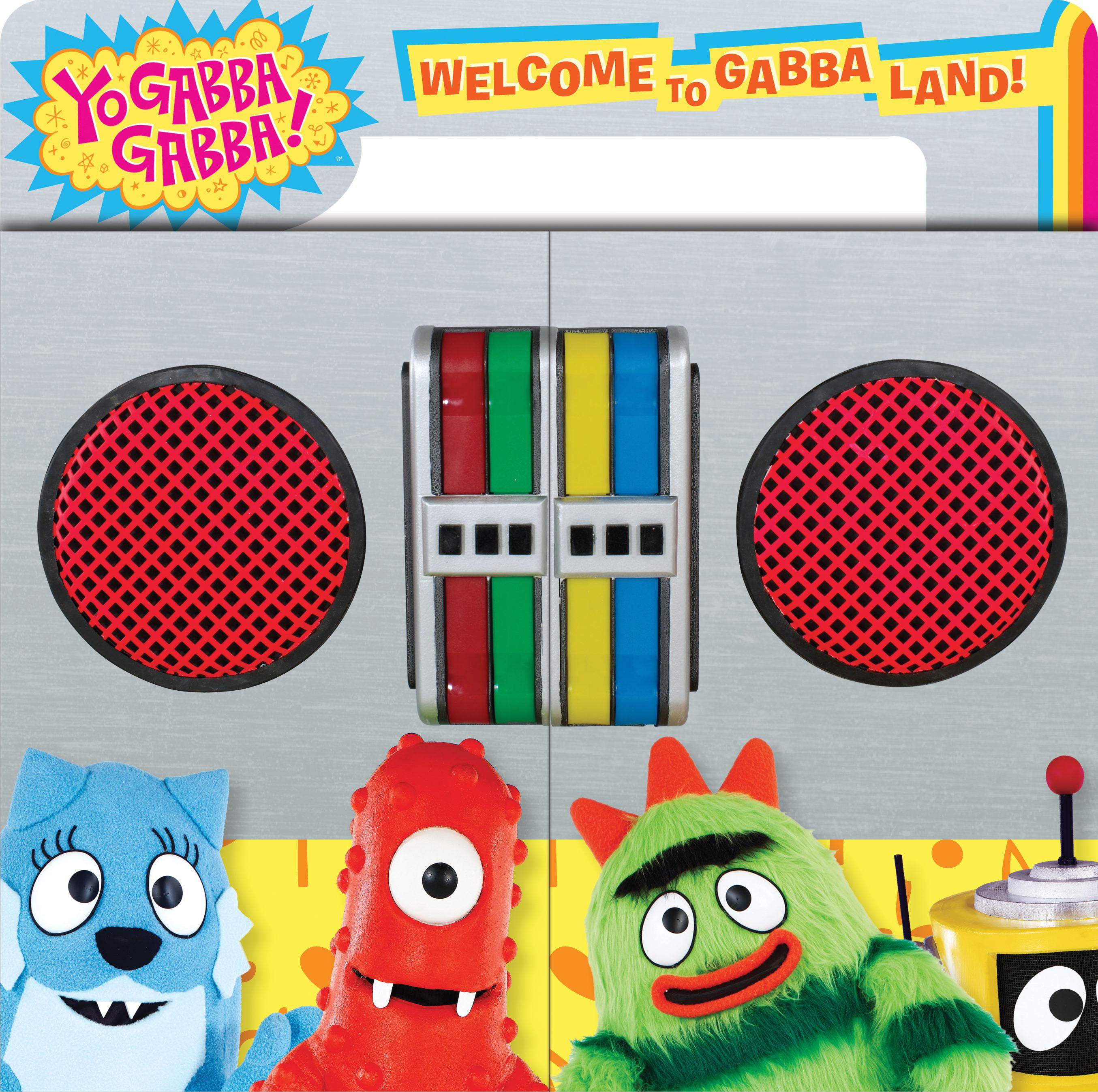 QUICK TOYS: B Kids Yo Gabba Gabba Musical Boombox Toy 
