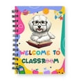 thumbnail image 1 of Welcome to Havanese Classroom Teacher Dog Mom Spiral Bound Journal Havanese Dog Lover Gifts Idea 5x7in Spiral Notebook - 02015, 1 of 5