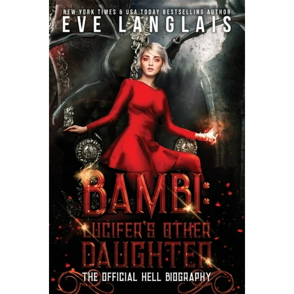 Welcome to Hell: Bambi: The Official Hell Biography (Paperback)(Large Print)