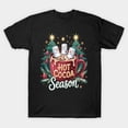 thumbnail image 1 of Welcome to Hot Cocoa Season Retro Autumn and Winter Graphic, H24592 T-Shirt, for Men and Women, Up to Size 5XL, 1 of 2