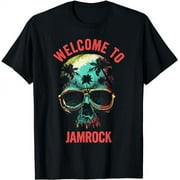 Welcome to Jamrock Jamaica Vacation T-Shirt