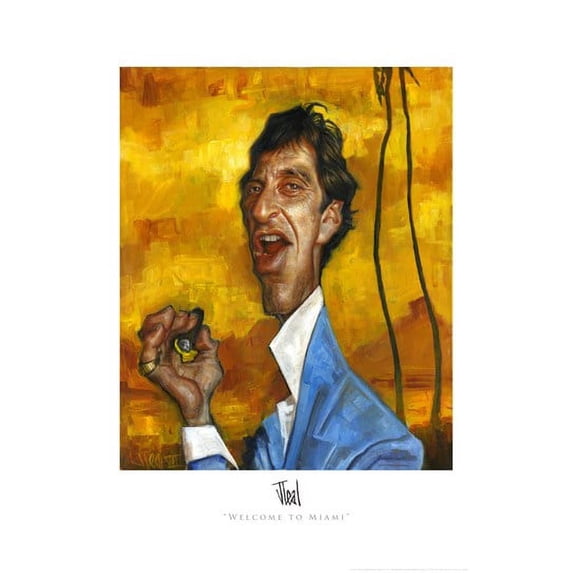 Welcome to Miami Movie Poster (11 x 17)