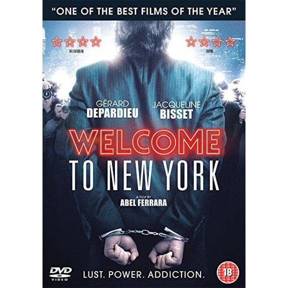 Welcome to New York (2014) [ NON-USA FORMAT, PAL, Reg.0 Import - United Kingdom ]
